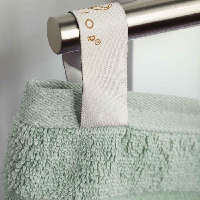 Egyptian Cotton Solid 2 Piece Bath Sheet Towel Set - Sage