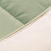 Brushed Microfiber Reversible Comforter - Ivory/Sage