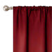 Rod Pocket Room Darkening Solid Blackout Curtains, Set of 2 - Sangaria