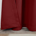 Rod Pocket Room Darkening Solid Blackout Curtains, Set of 2 - Sangaria