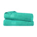 Kendell Egyptian Cotton 2 Piece Bath Sheet Set with Dobby Border - SeaGreen