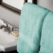 Egyptian Cotton Plush Heavyweight Absorbent Luxury 10 Piece Towel Set - Sea Foam