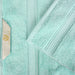 Egyptian Cotton Pile Plush Heavyweight Absorbent 9 Piece Towel Set -SeaFoam