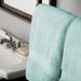 Egyptian Cotton Pile Plush Heavyweight Absorbent 3 Piece Towel Set - Seafoam