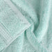 Egyptian Cotton Pile Plush Heavyweight Absorbent 9 Piece Towel Set - Seafoam