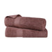 Kendell Egyptian Cotton 2 Piece Bath Sheet Set with Dobby Border - Sedona