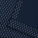 Blackout Solid Shimmer Grommet Curtain Panel Set 42" - NavyBlue