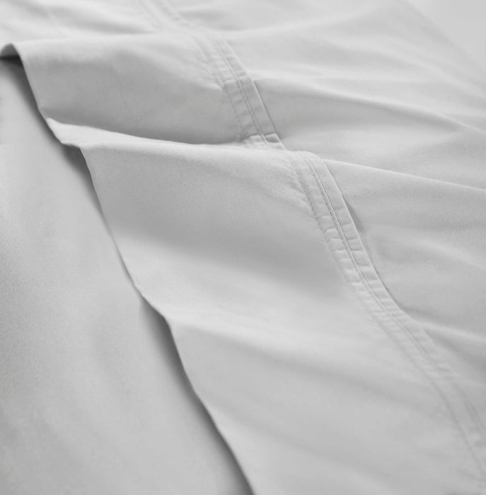 Organic Cotton 300 Thread Count Extra Deep Pocket Fitted Bed Sheet