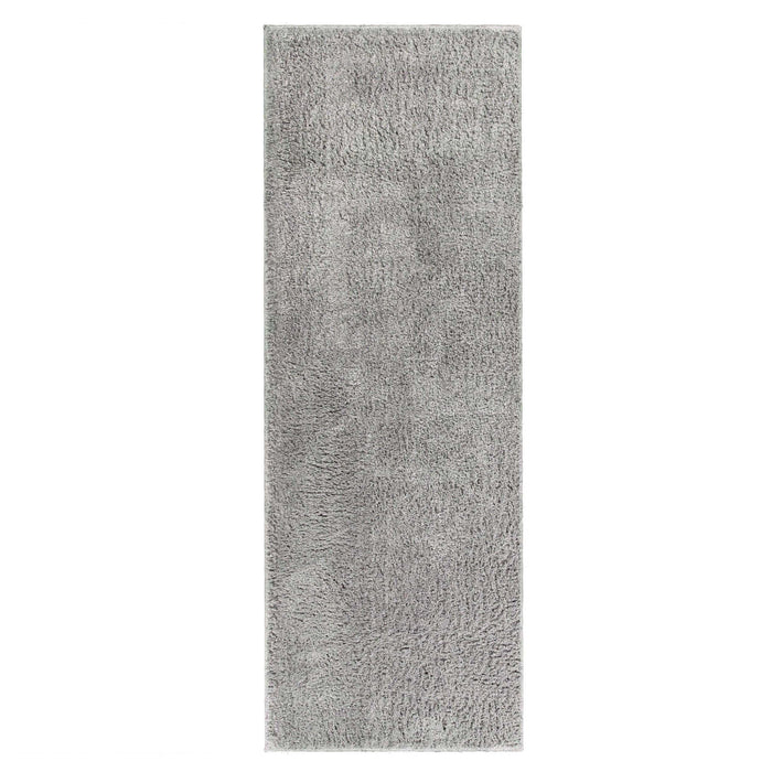 California Shag Non-Slip Solid Plush Indoor Area Rug or Runner Rug