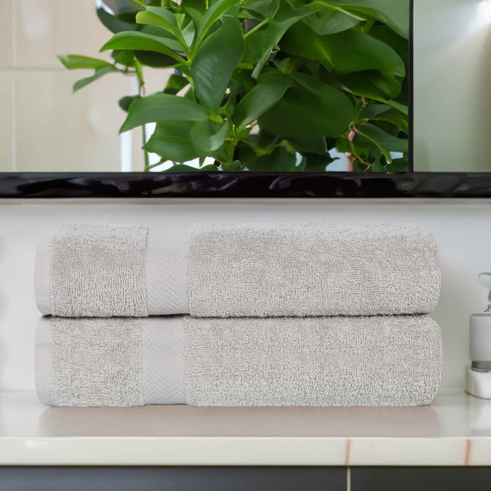 Franklin Eco-Friendly Cotton 2 Piece Bath Sheet Set