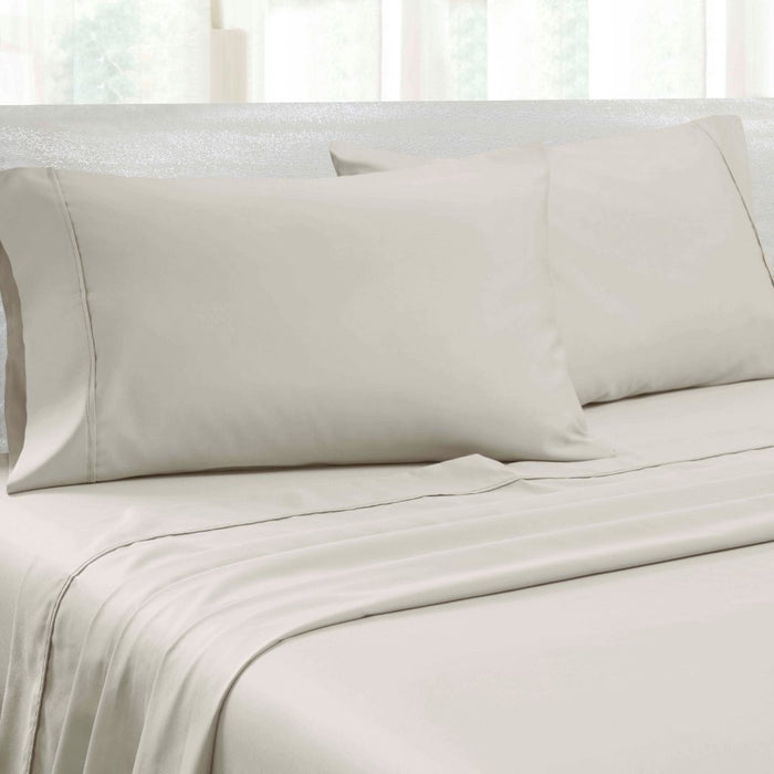 Cotton Blend 1400-1500 Thread Count Pillowcase, Set of 2