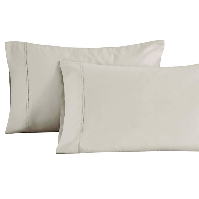 Cotton Blend 1400-1500 Thread Count Pillowcase, Set of 2