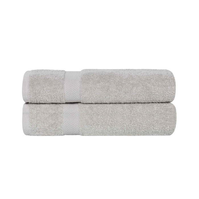 Franklin Eco-Friendly Cotton 2 Piece Bath Sheet Set