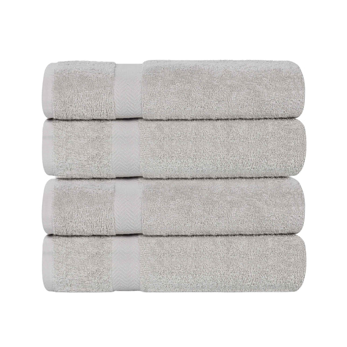 Franklin Cotton Eco Friendly 4 Piece Bath Towel Set