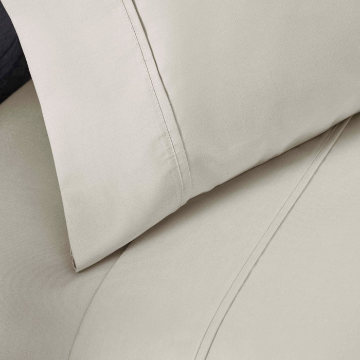 Cotton Blend 1400-1500 Thread Count Pillowcase, Set of 2