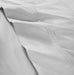 Organic Cotton 300 Thread Count Percale Pillowcases, Set of 2 - Silver