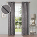 Waverly Thermal Blackout Grommet Curtain Panel Set 26" - Silver