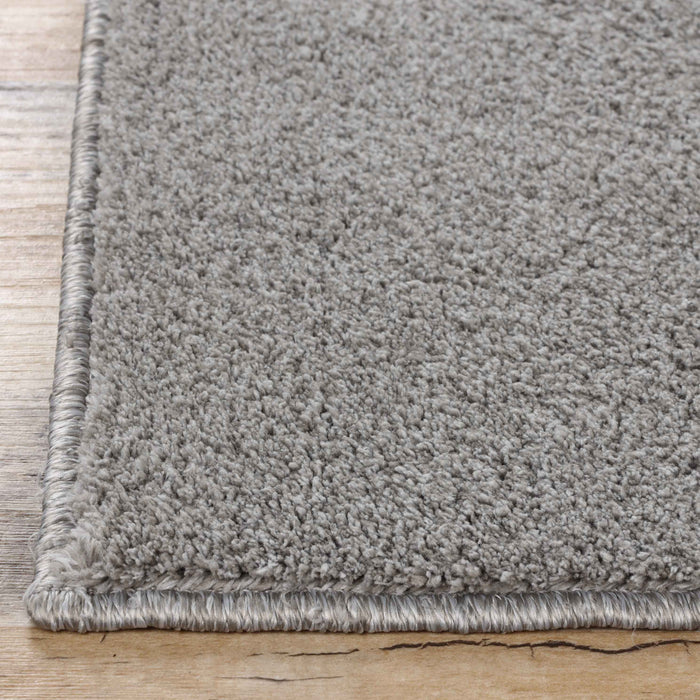 California Shag Non-Slip Solid Plush Indoor Area Rug or Runner Rug