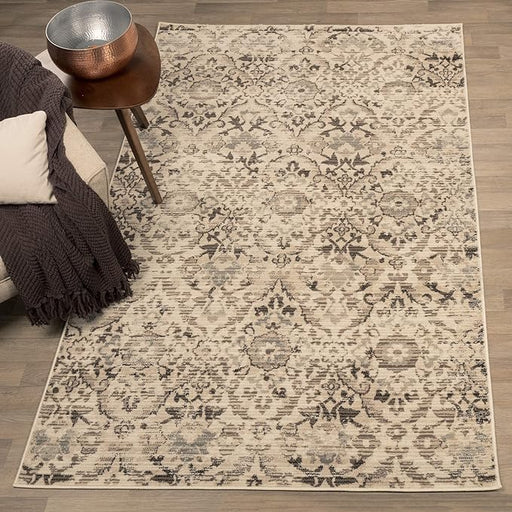 Tamara Modern Diamond Geometric Indoor Area Rug - Slate