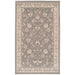 Kingfield Traditional Floral Indoor Area Rug Or Runner Rug - Slate