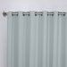 Solid Machine Washable Room Darkening Blackout Curtains, Set of 2 - SlateBlue