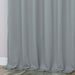 Solid Machine Washable Room Darkening Blackout Curtains, Set of 2 - SlateBlue