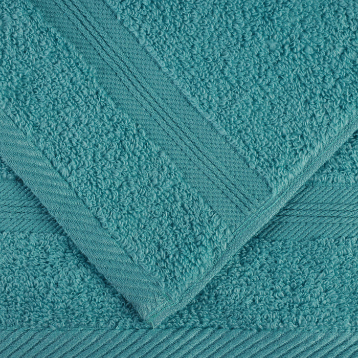 Smart Dry Zero Twist Cotton 3-Piece Assorted Towel Set