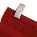 Smart Dry Zero Twist Cotton 4 Piece Bath Towel Set - Crimson