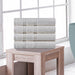 Smart Dry Zero Twist Cotton 4 Piece Bath Towel Set - Ivory