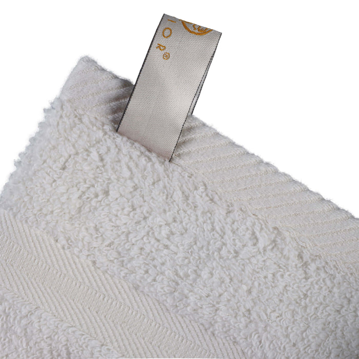 Smart Dry Zero Twist Cotton 6 Piece Hand Towel Set