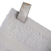 Smart Dry Zero Twist Cotton 4 Piece Bath Towel Set - Ivory
