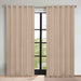 Solid Machine Washable Room Darkening Blackout Curtains, Set of 2 - SmokedAsh