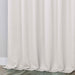 Solid Machine Washable Room Darkening Blackout Curtains, Set of 2 - SnowWhite