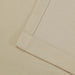 Solid Classic Modern Grommet Blackout Curtain Set - Ivory