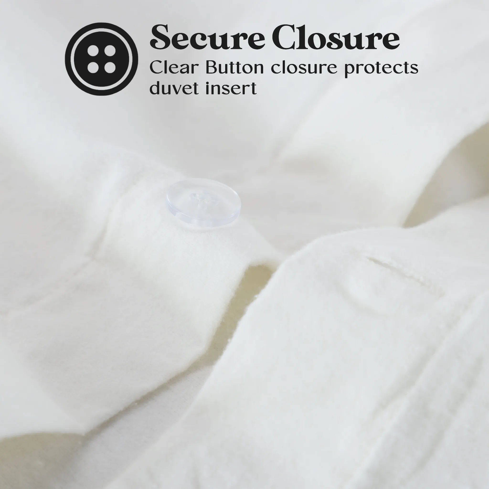 Solid Cotton Flannel Duvet Cover Set - Blue Nile Mills