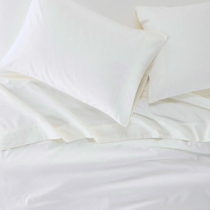 Flannel Cotton Modern Solid Deep Pocket Bed Sheet Set