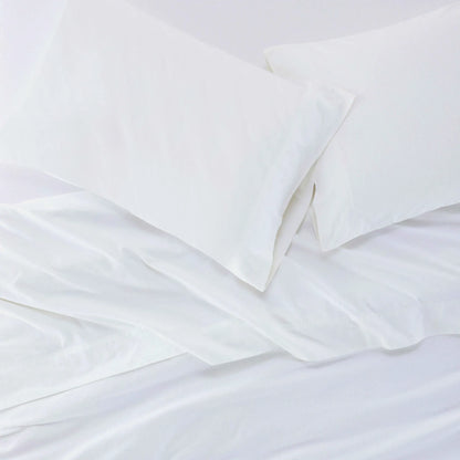 Flannel Cotton Modern Solid Deep Pocket Bed Sheet Set