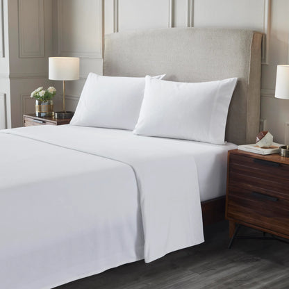Flannel Cotton Modern Solid Deep Pocket Bed Sheet Set