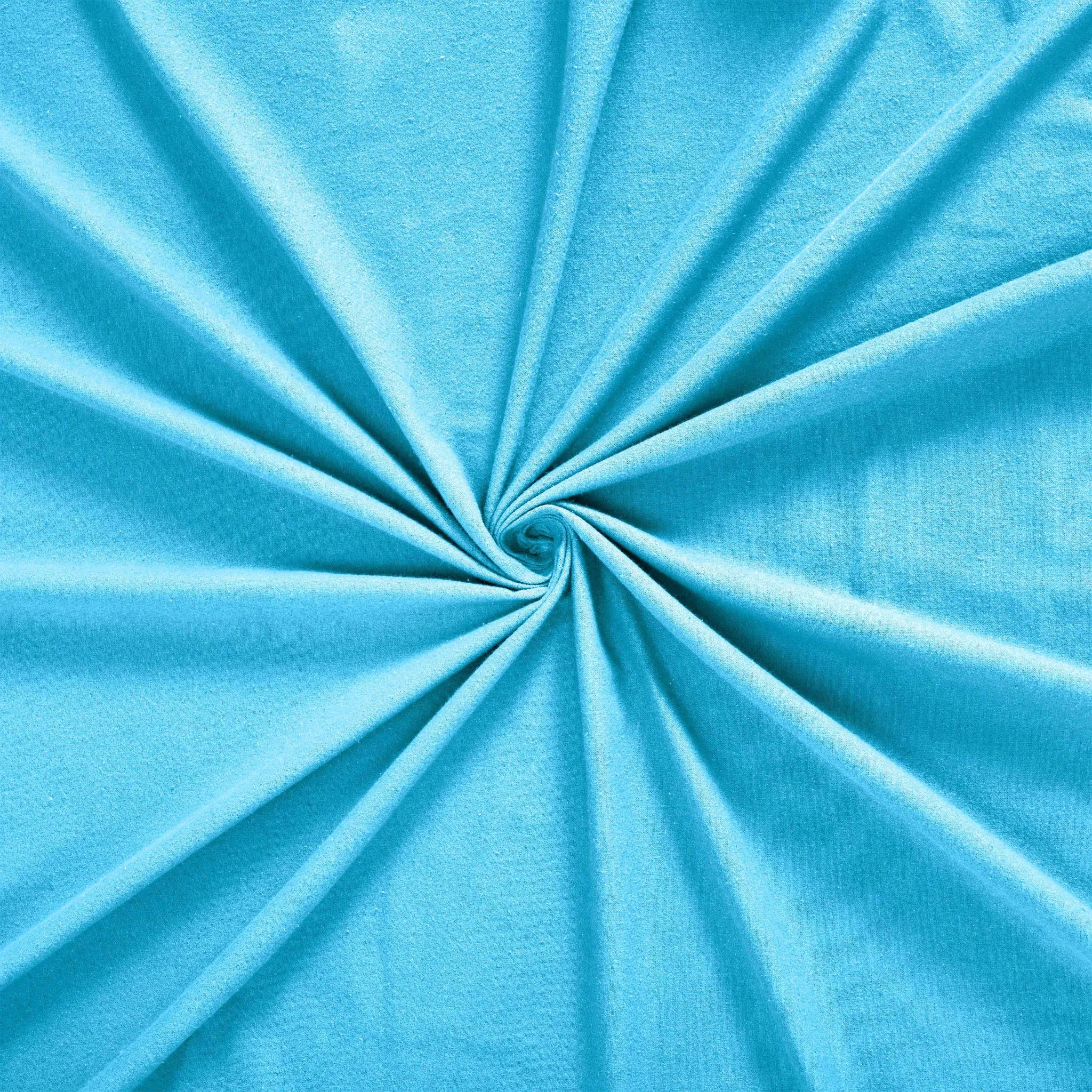 Flannel Cotton Modern Solid Deep Pocket Bed Sheet Set