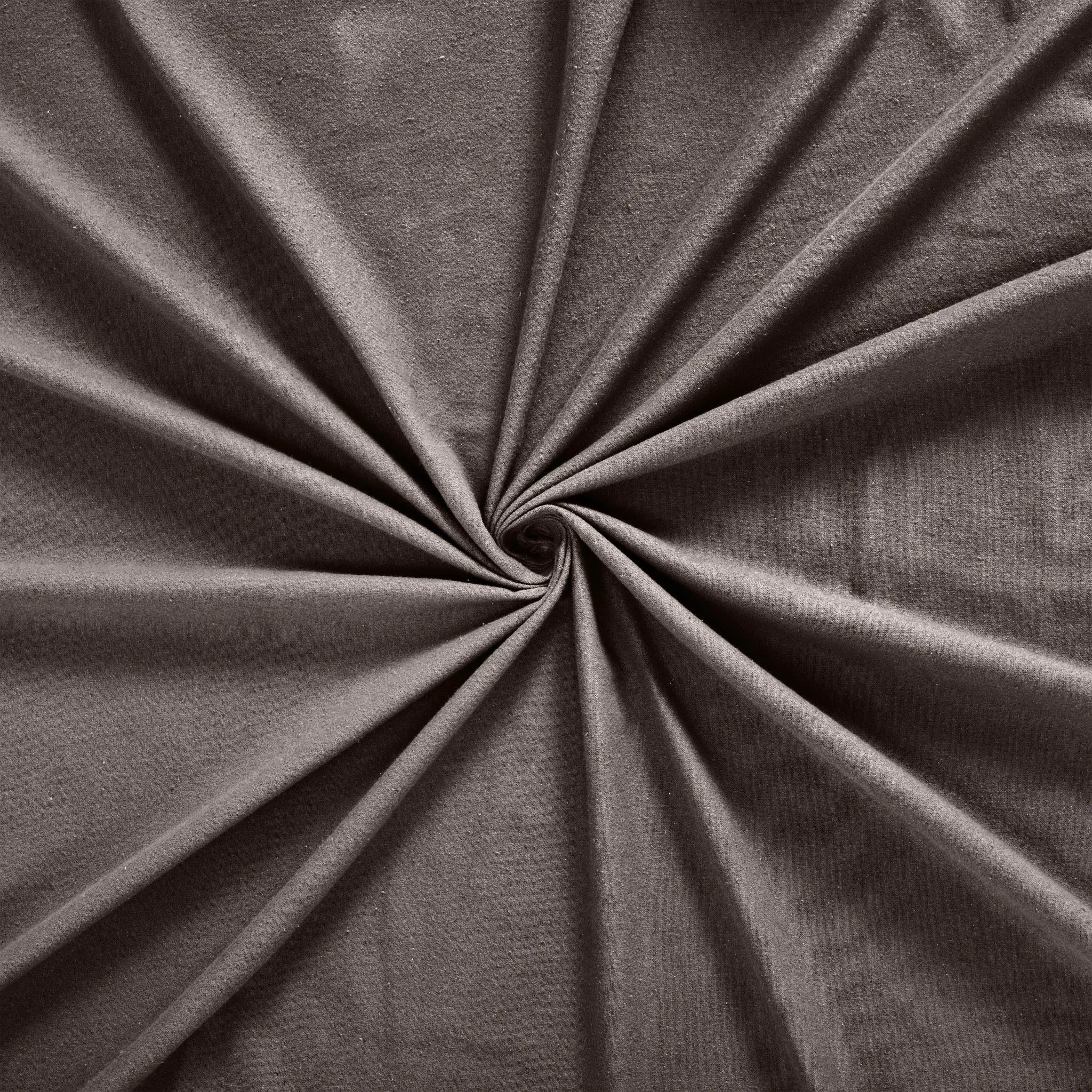Flannel Cotton Modern Solid Deep Pocket Bed Sheet Set