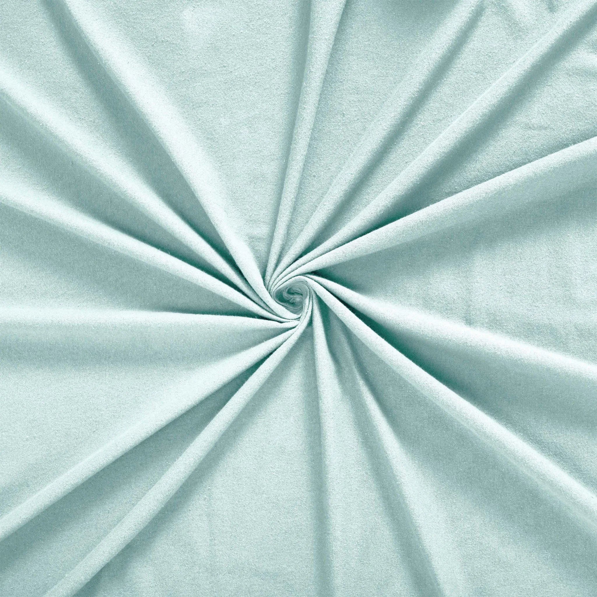 Flannel Cotton Modern Solid Deep Pocket Bed Sheet Set