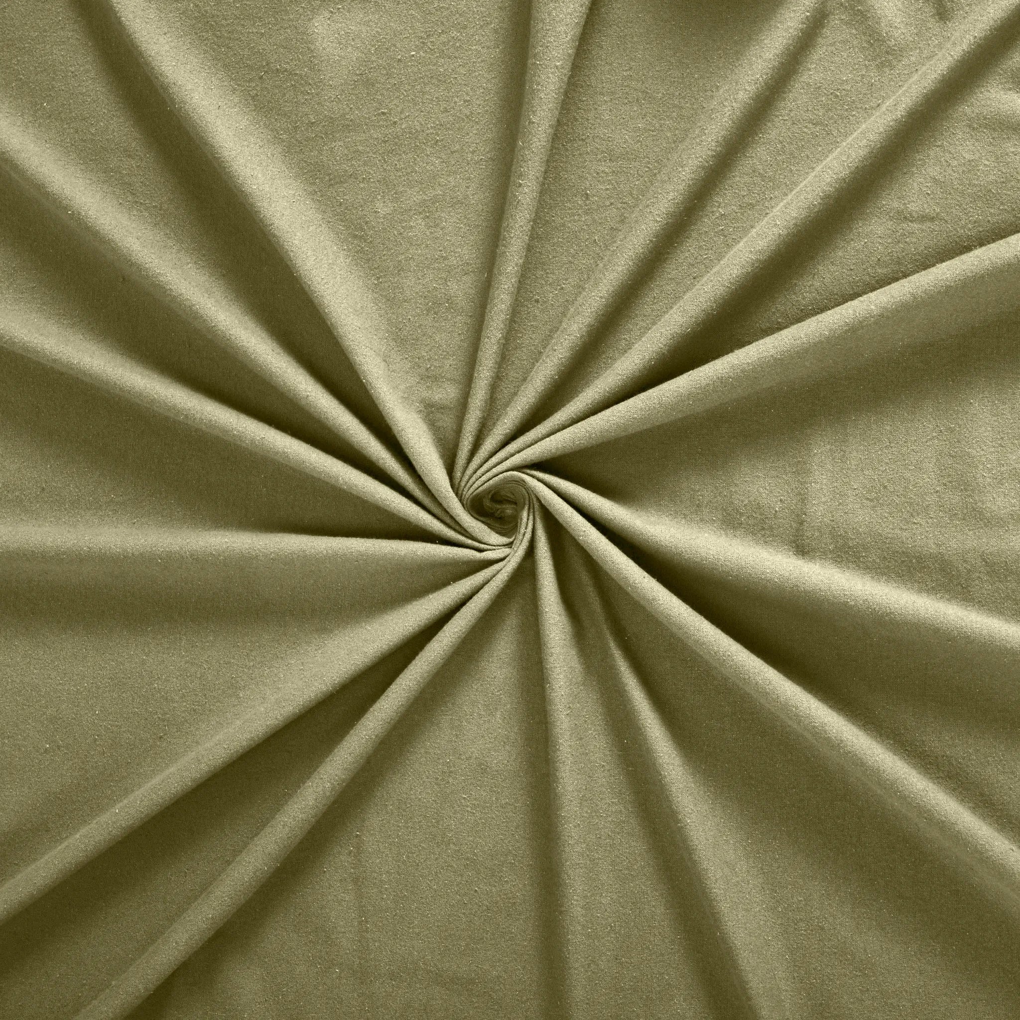 Flannel Cotton Modern Solid Deep Pocket Bed Sheet Set
