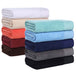 Turkish Cotton Herringbone Solid Assorted 6 Piece Towel Set 