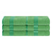 Rayon from Bamboo Blend Solid 6 Piece Hand Towel Set - Spring Green