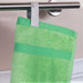 Ultra-Soft Rayon from Bamboo Cotton Blend Bath and Face Towel Set - SpringGreen