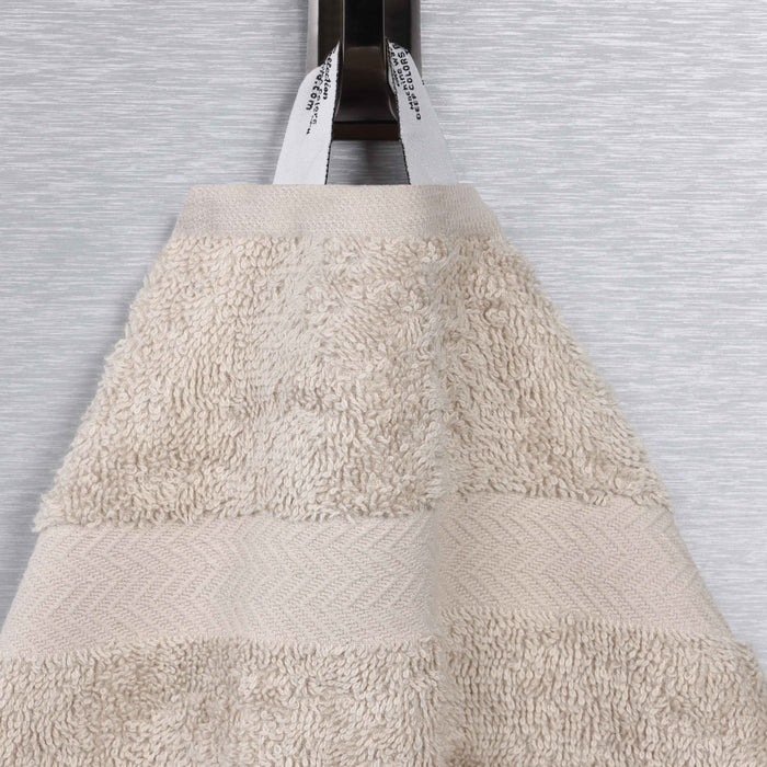 Franklin Cotton Eco Friendly 4 Piece Bath Towel Set