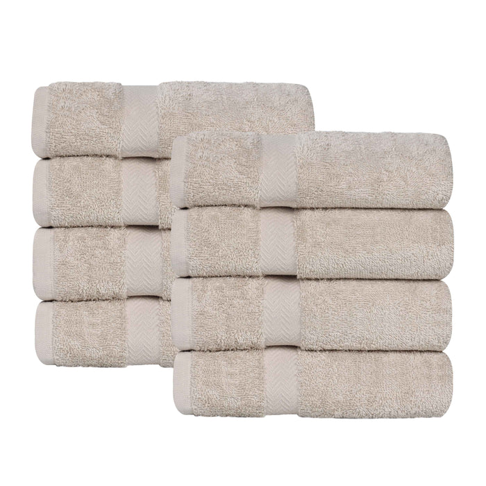 Franklin Cotton Eco Friendly 8 Piece Hand Towel Set