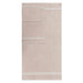 Franklin Cotton Eco Friendly 4 Piece Bath Towel Set - Stone