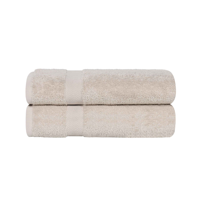 Franklin Eco-Friendly Cotton 2 Piece Bath Sheet Set