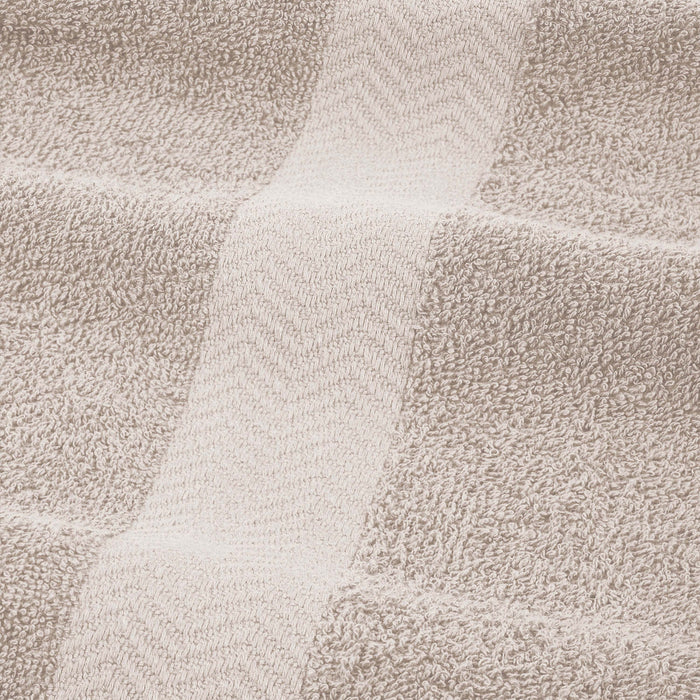 Frankly Eco Friendly Cotton 6 Piece Towel Set - Stone